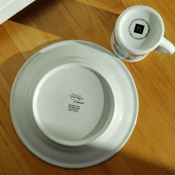 Coffee and pastry set -Cute 50'S DINER SET DESIGN - Picture 7 of 7